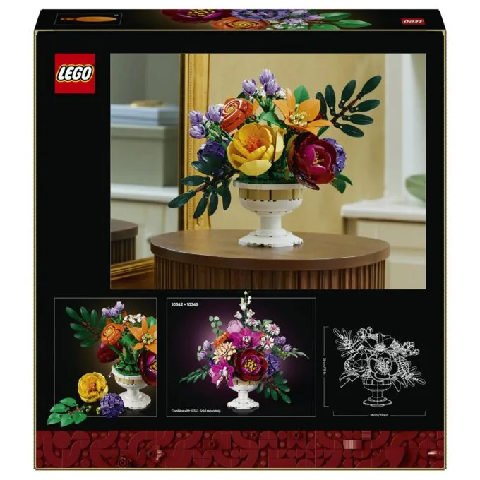 LEGO Botanicals Flower Arrangement — image 6
