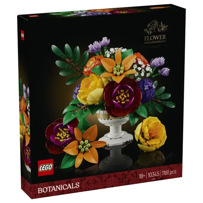 LEGO Botanicals Flower Arrangement — image 7