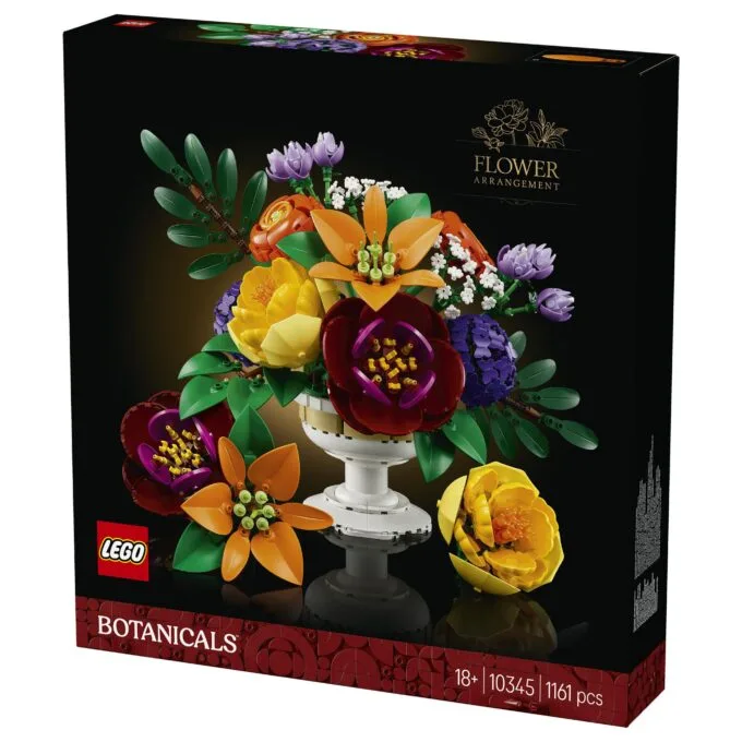 LEGO Botanicals Flower Arrangement — image 8