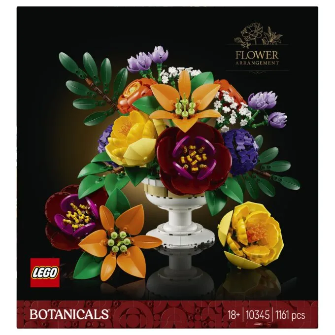 LEGO Botanicals Flower Arrangement — image 9