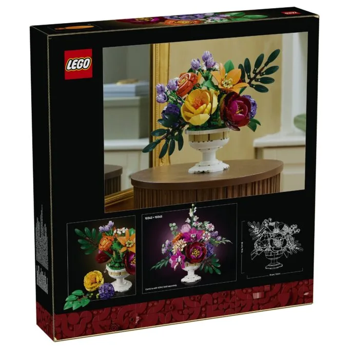 LEGO Botanicals Flower Arrangement — image 10