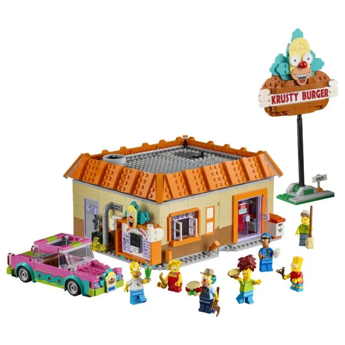 LEGO ICONS The Simpsons: Krusty Burger — image 2