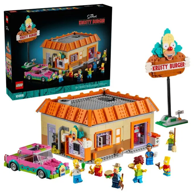 LEGO ICONS The Simpsons: Krusty Burger — image 11