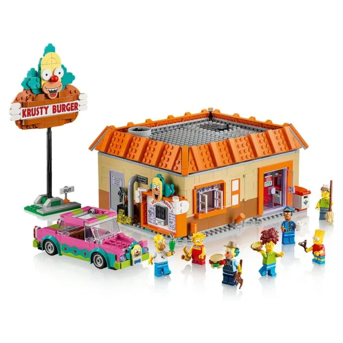 LEGO ICONS The Simpsons: Krusty Burger — image 14