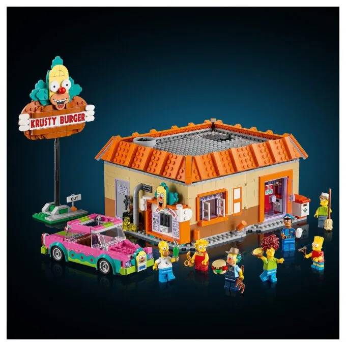 LEGO ICONS The Simpsons: Krusty Burger — image 15