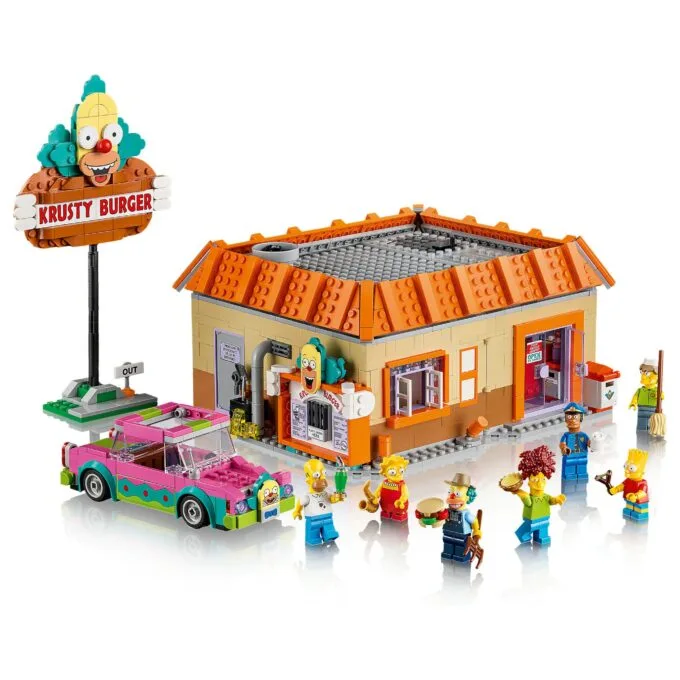 LEGO ICONS The Simpsons: Krusty Burger — image 16