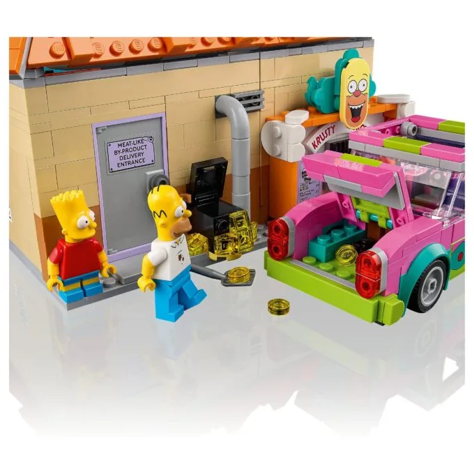 LEGO ICONS The Simpsons: Krusty Burger — image 17