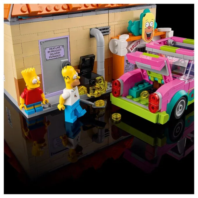 LEGO ICONS The Simpsons: Krusty Burger — image 18