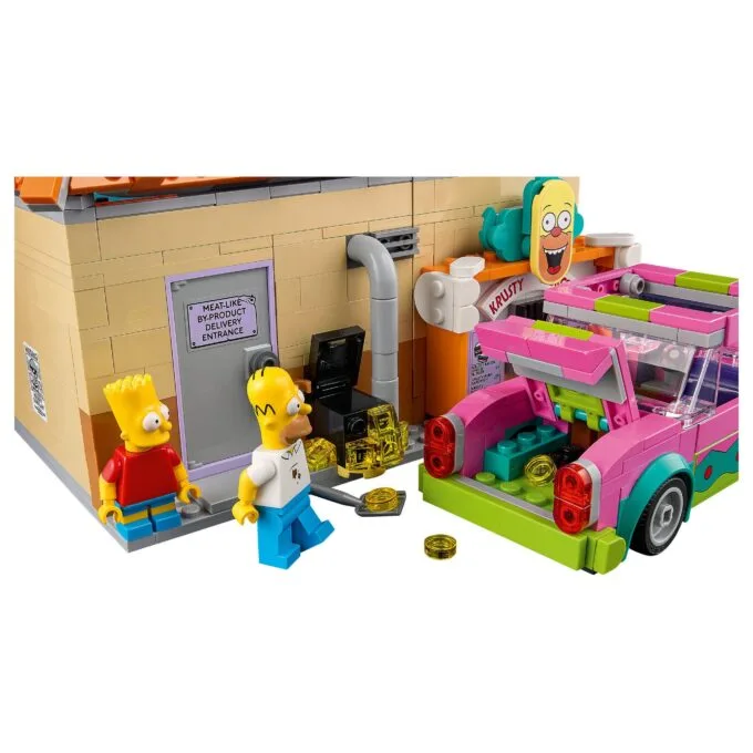 LEGO ICONS The Simpsons: Krusty Burger — image 19