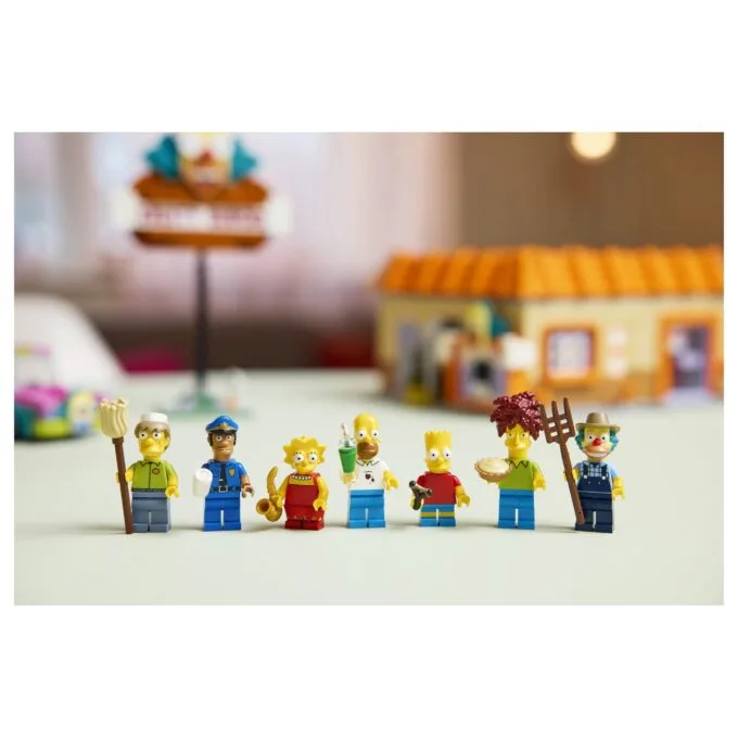 LEGO ICONS The Simpsons: Krusty Burger — image 23