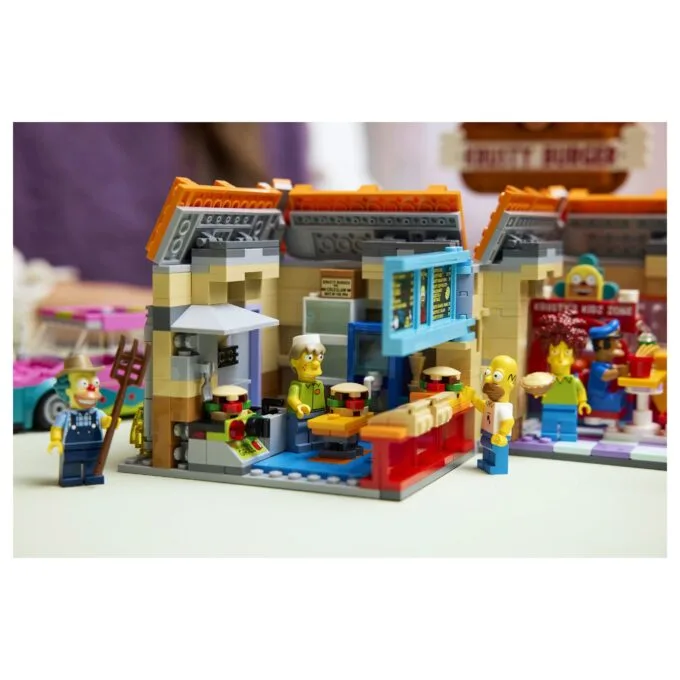 LEGO ICONS The Simpsons: Krusty Burger — image 24
