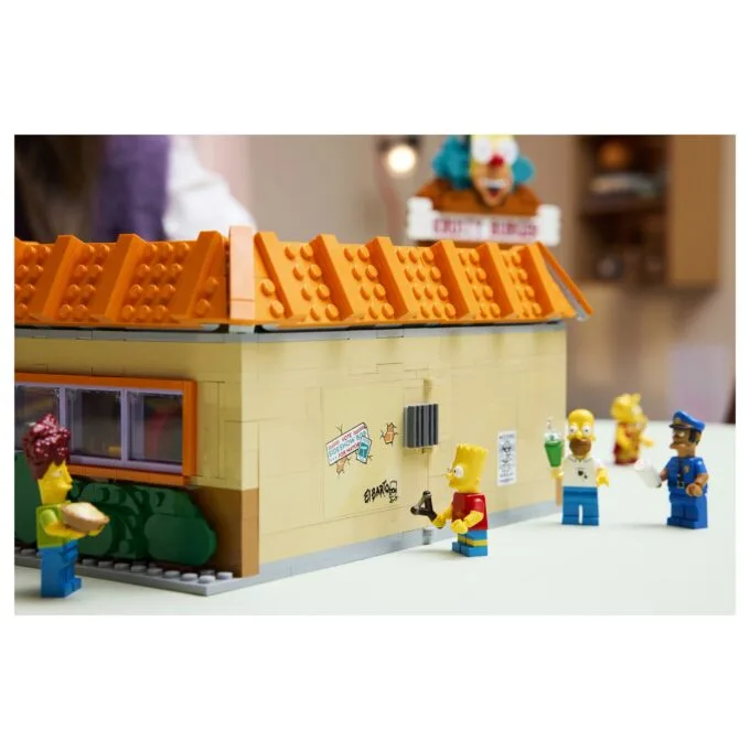 LEGO ICONS The Simpsons: Krusty Burger — image 27