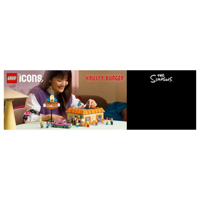 LEGO ICONS The Simpsons: Krusty Burger — image 34