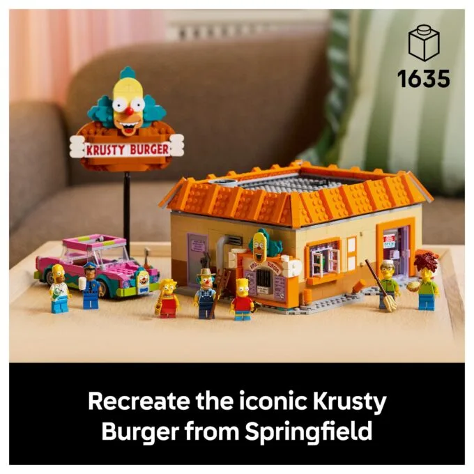 LEGO ICONS The Simpsons: Krusty Burger — image 36