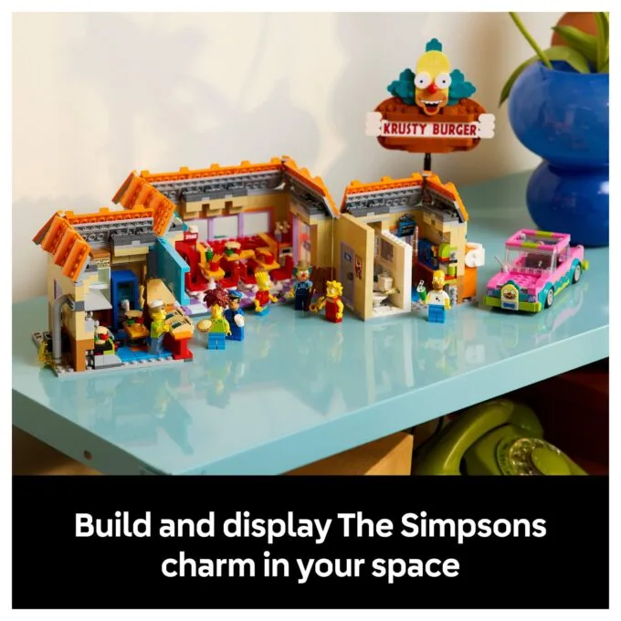 LEGO ICONS The Simpsons: Krusty Burger — image 40