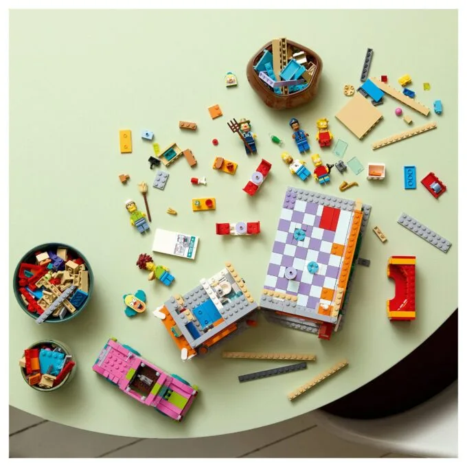LEGO ICONS The Simpsons: Krusty Burger — image 5