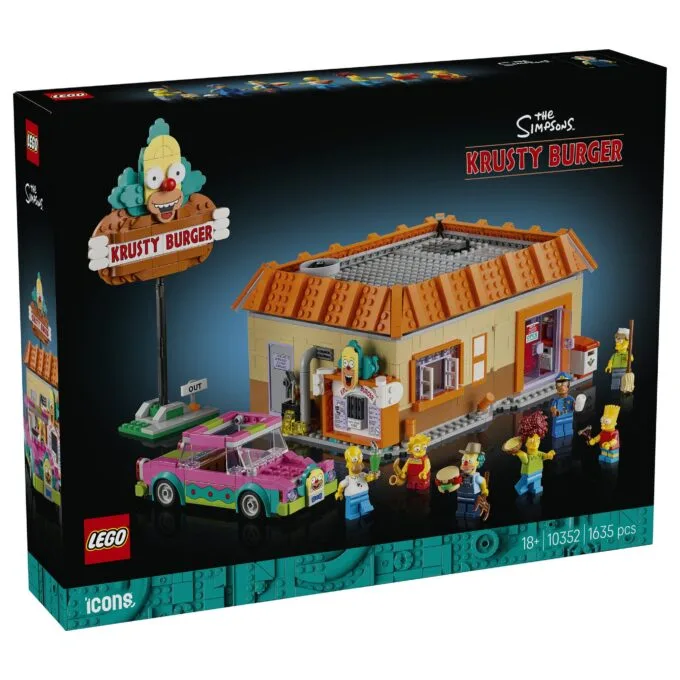 LEGO ICONS The Simpsons: Krusty Burger — image 7