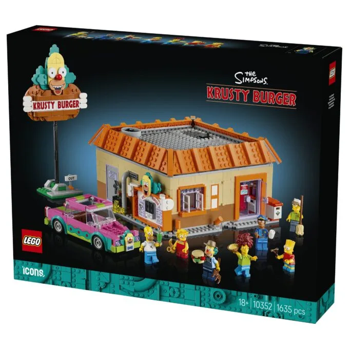 LEGO ICONS The Simpsons: Krusty Burger — image 8