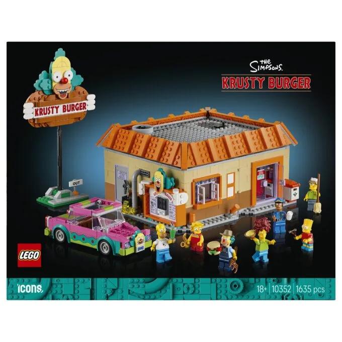 LEGO ICONS The Simpsons: Krusty Burger — image 9
