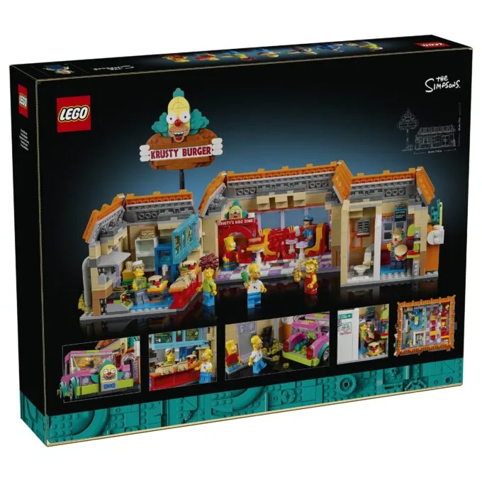 LEGO ICONS The Simpsons: Krusty Burger — image 10