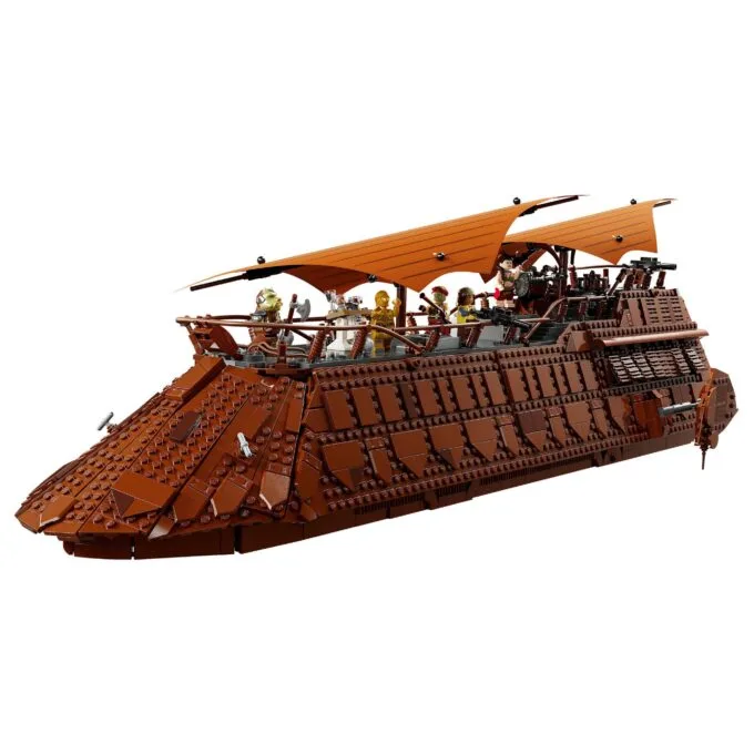 LEGO Star Wars Jabba's Sail Barge — image 14