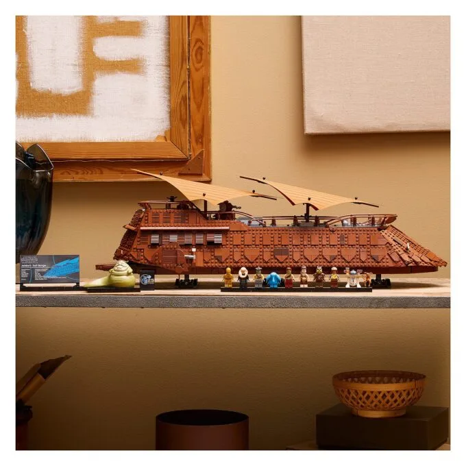 LEGO Star Wars Jabba's Sail Barge — image 16
