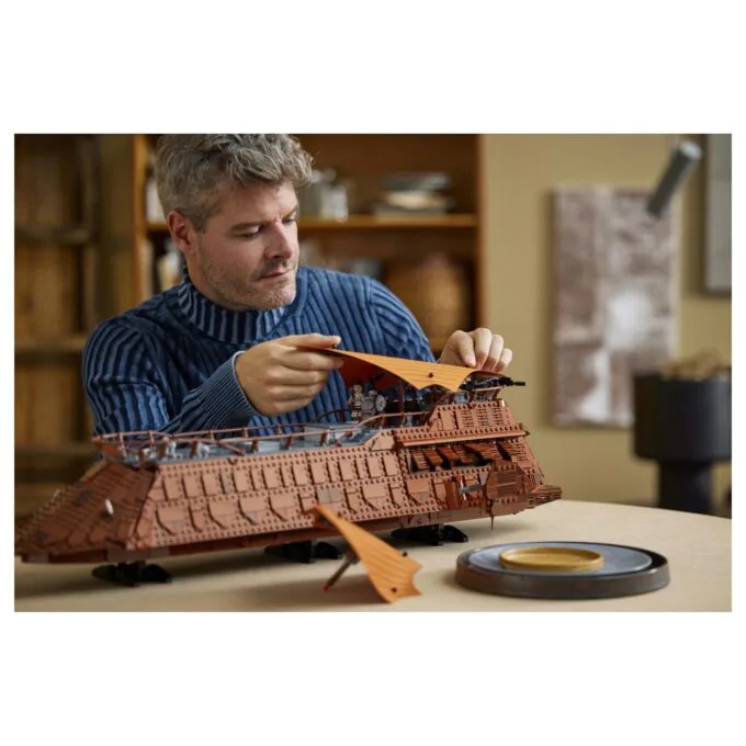 LEGO Star Wars Jabba's Sail Barge — image 20