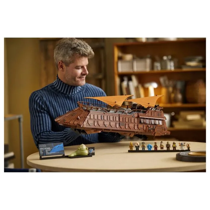 LEGO Star Wars Jabba's Sail Barge — image 3