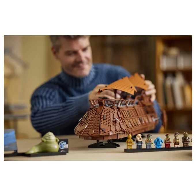 LEGO Star Wars Jabba's Sail Barge — image 26