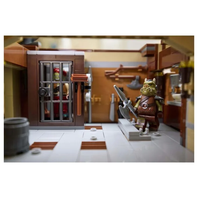LEGO Star Wars Jabba's Sail Barge — image 28