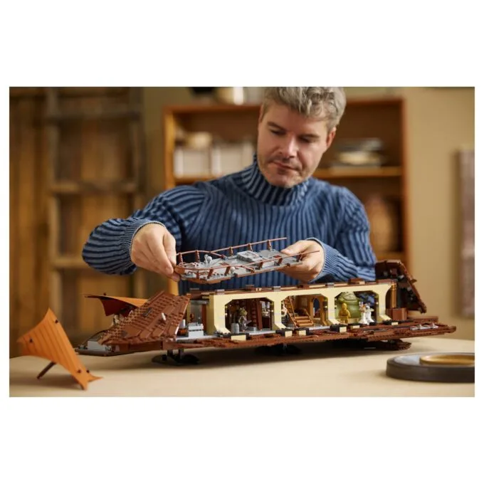 LEGO Star Wars Jabba's Sail Barge — image 30