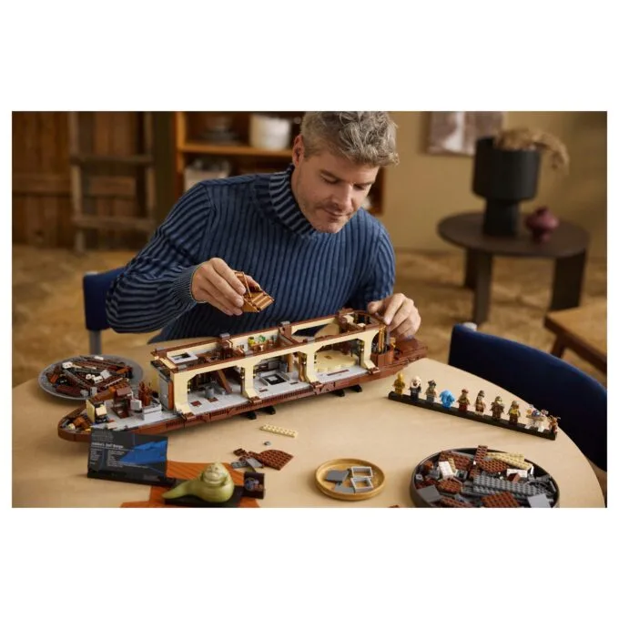 LEGO Star Wars Jabba's Sail Barge — image 33