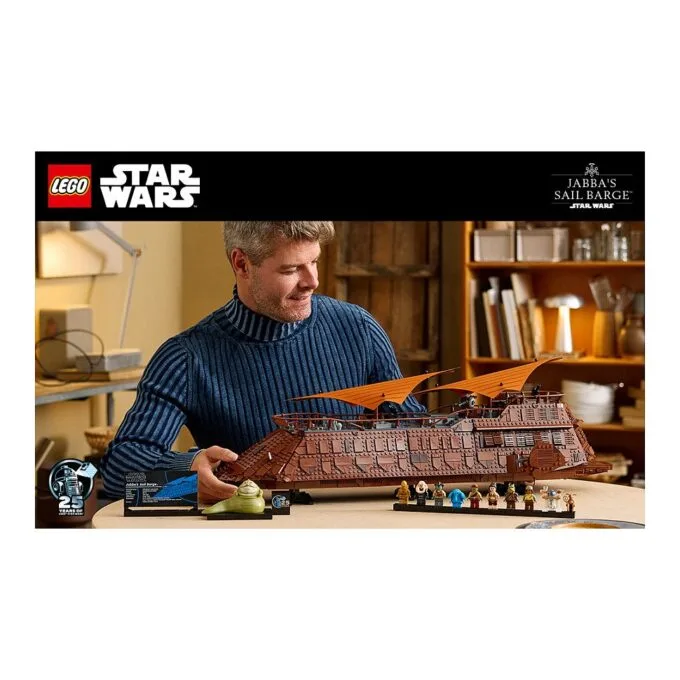 LEGO Star Wars Jabba's Sail Barge — image 37