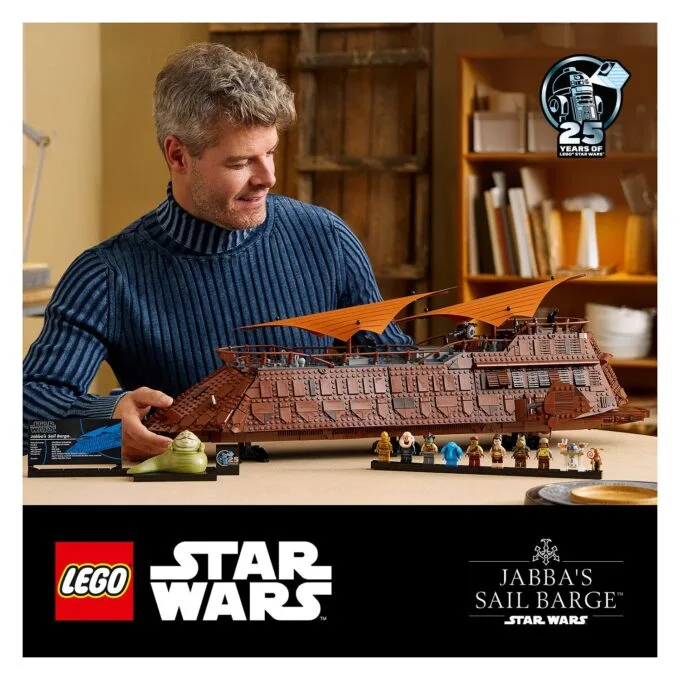 LEGO Star Wars Jabba's Sail Barge — image 39
