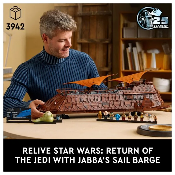 LEGO Star Wars Jabba's Sail Barge — image 40