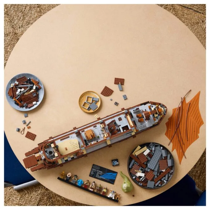LEGO Star Wars Jabba's Sail Barge — image 5