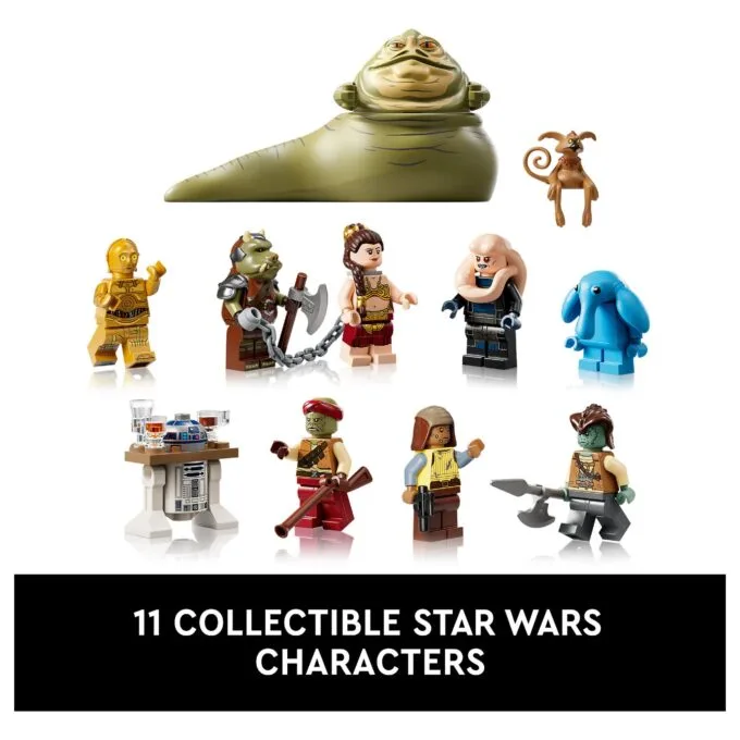 LEGO Star Wars Jabba's Sail Barge — image 43
