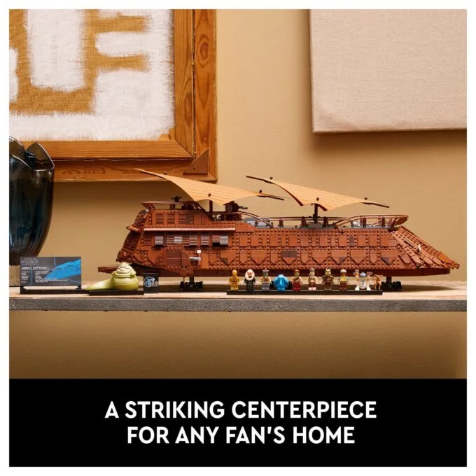 LEGO Star Wars Jabba's Sail Barge — image 44