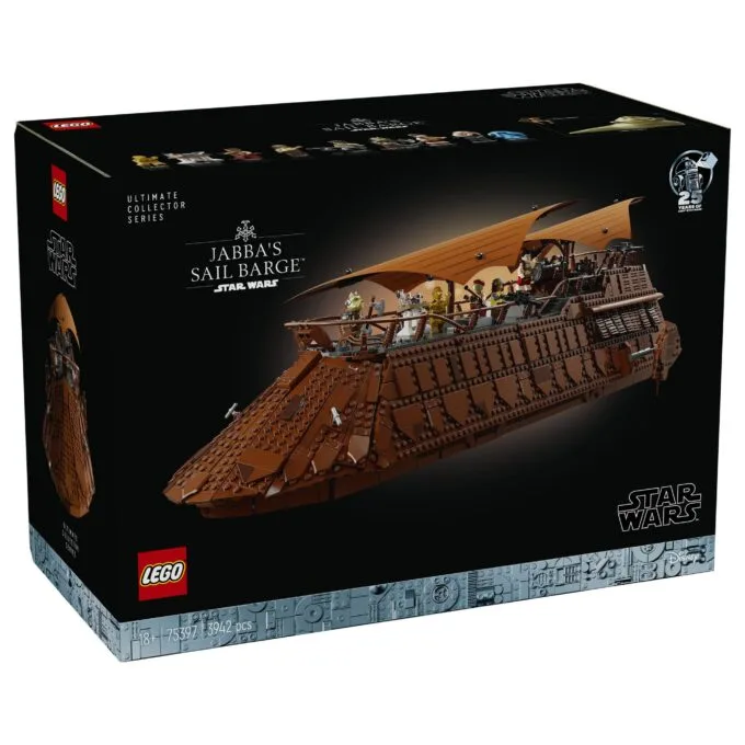 LEGO Star Wars Jabba's Sail Barge — image 7