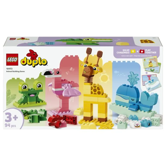 LEGO DUPLO Wir Bauen Tiere — image 1