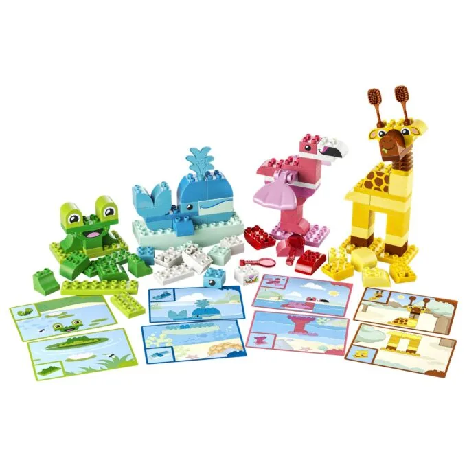 LEGO DUPLO Wir Bauen Tiere — image 2