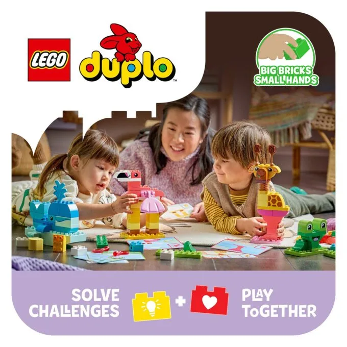 LEGO DUPLO Wir Bauen Tiere — image 18
