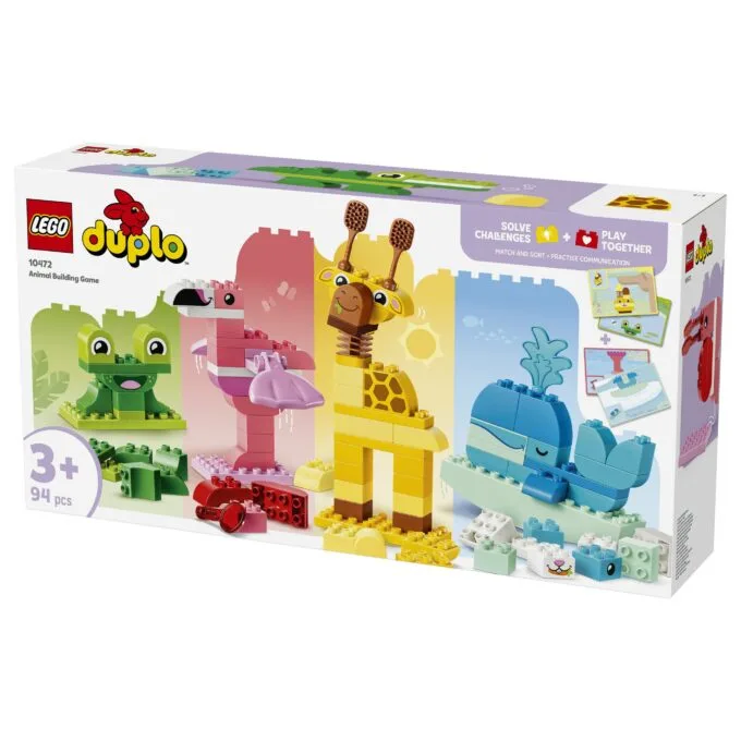 LEGO DUPLO Wir Bauen Tiere — image 7