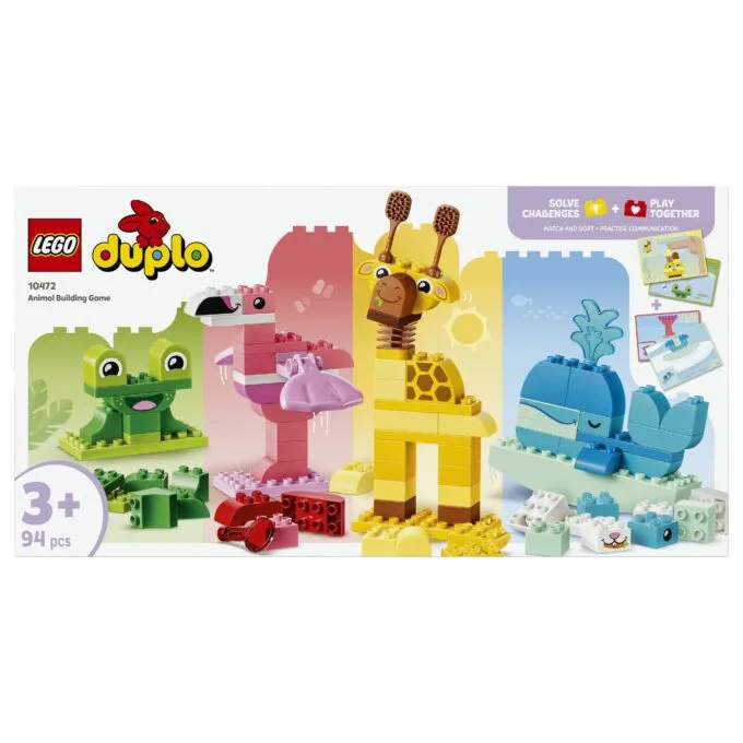LEGO DUPLO Wir Bauen Tiere — image 8