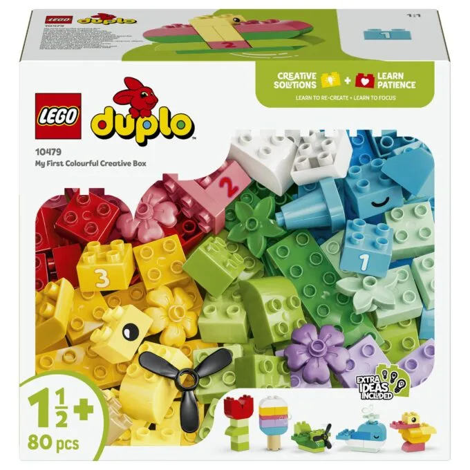 LEGO DUPLO Bunte Kreativbox — image 1