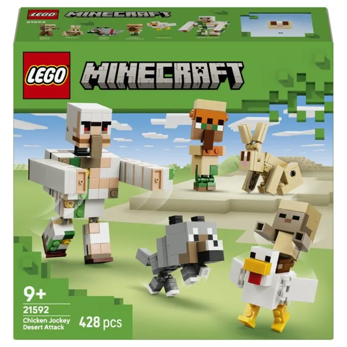 LEGO Minecraft 21592 building toy — image 1