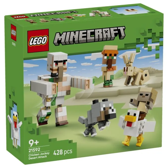 LEGO Minecraft 21592 building toy — image 11
