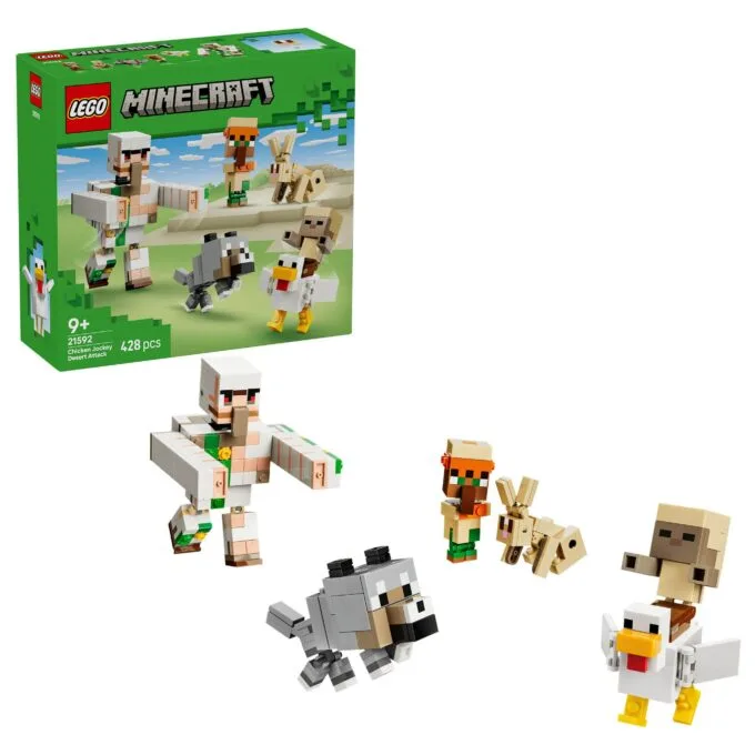 LEGO Minecraft 21592 building toy — image 15