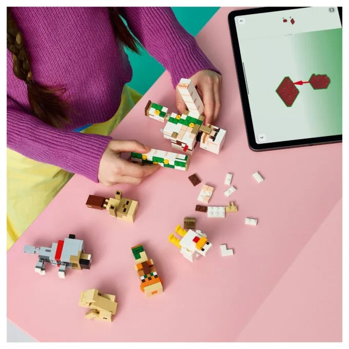 LEGO Minecraft 21592 building toy — image 9