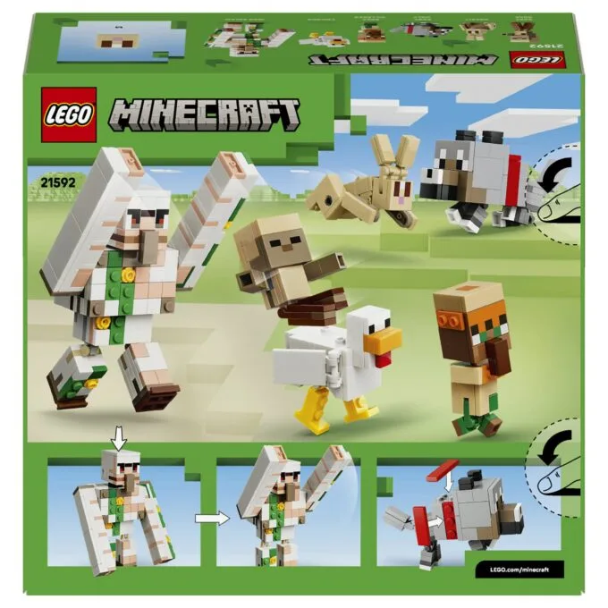 LEGO Minecraft 21592 building toy — image 10